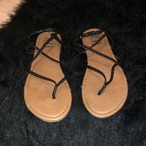 Billabong black casual sandals